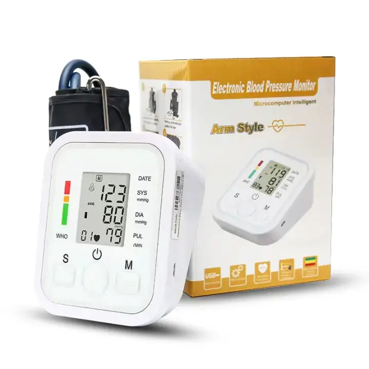Blood Pressure Monitor
